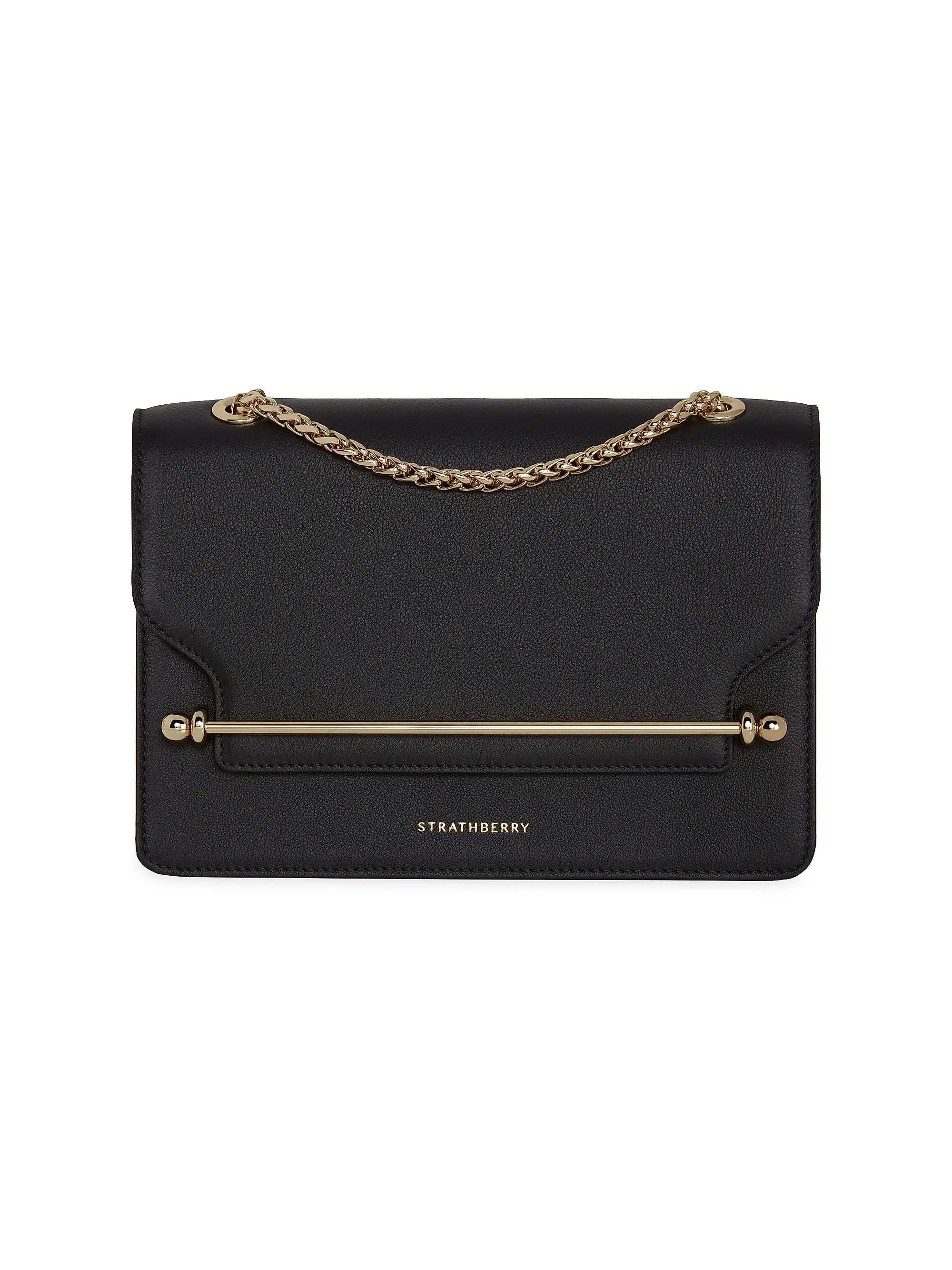 East/West Leather Shoulder Bag | Saks Fifth Avenue