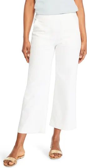 NIC+ZOE All Day Slim Wide Crop Pants | Nordstrom | Nordstrom