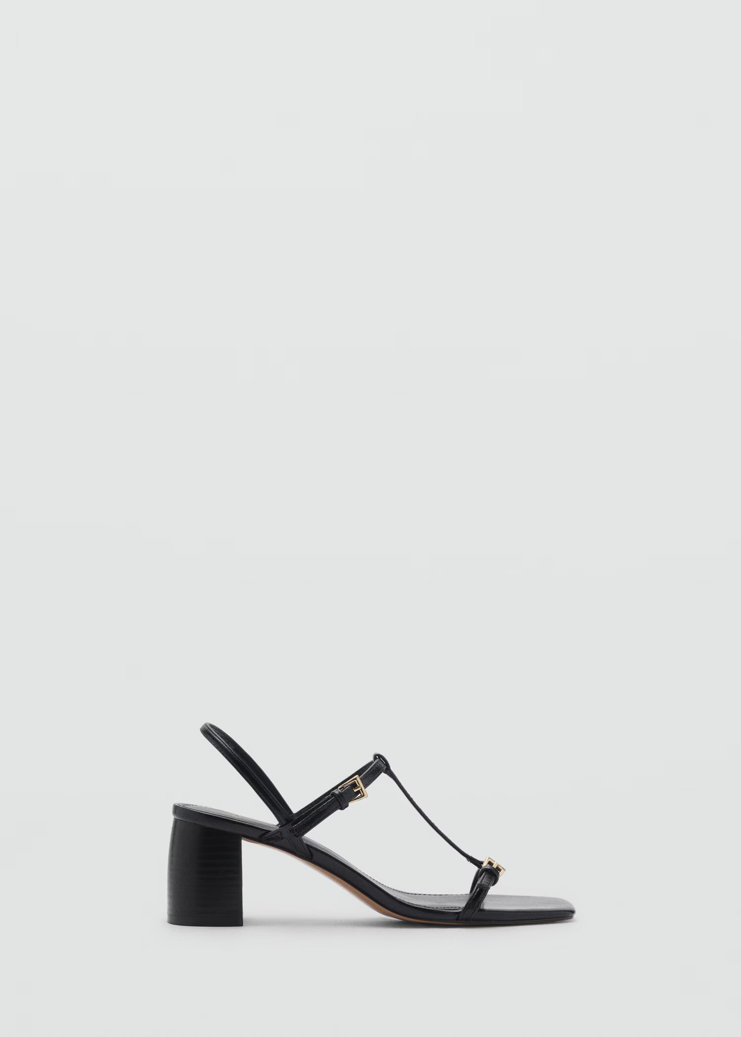High-heeled sandals with buckle straps - Women | MANGO USA | Mango (US/MX/AU)