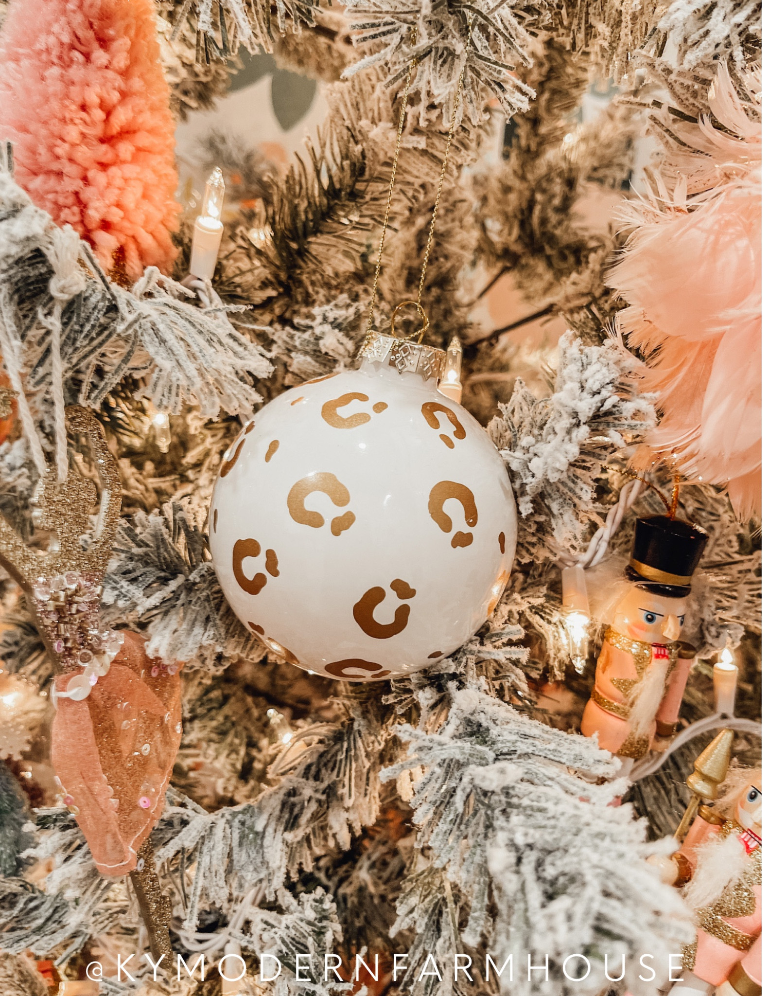 Christmas ornaments. 

#LTKSeasonal #LTKHoliday #LTKsalealert