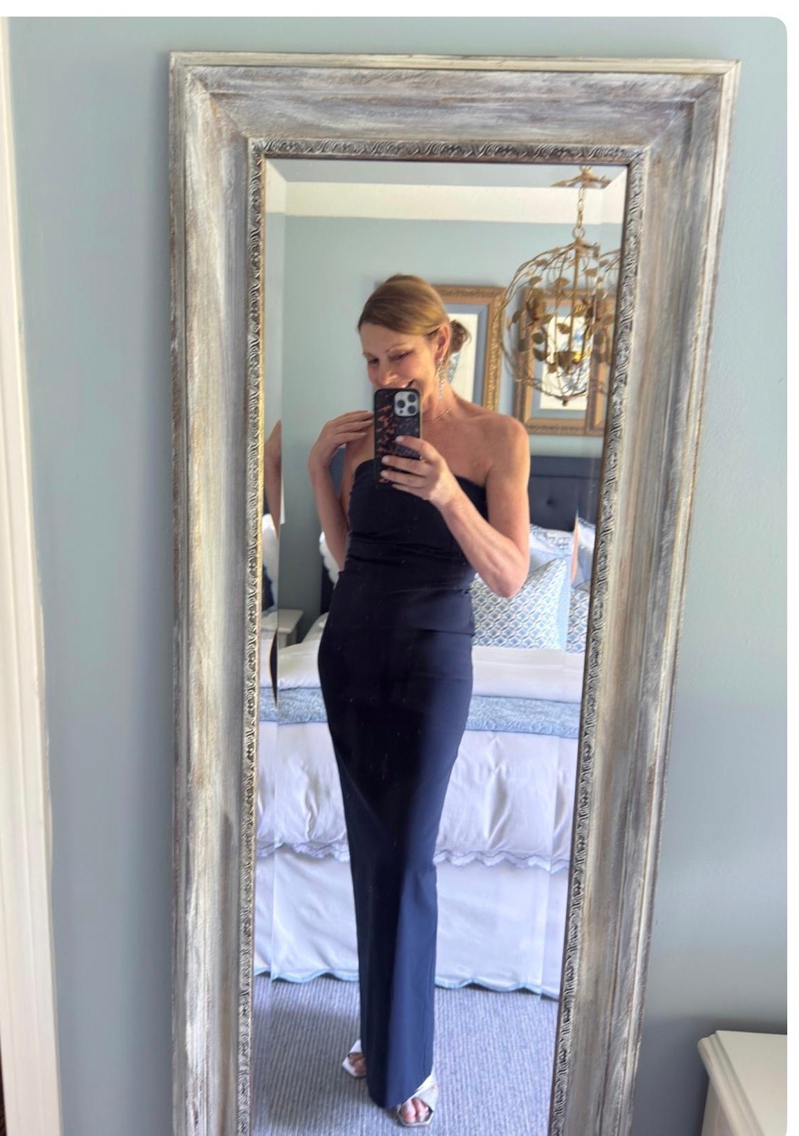 My $129 wedding guest dress  is Back in stock!! Runs tts and super comfortable.

#LTKWedding