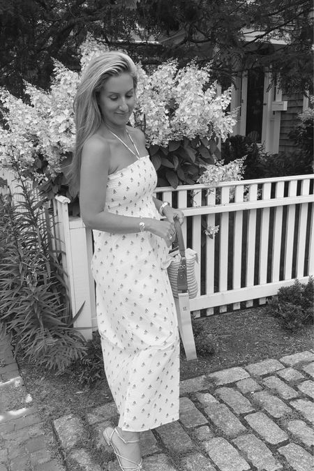 Hill House Home nap dress (so comfy and crisp cotton). 

Summer style, nap dress, maxi dress, casual style 

#LTKstyletip
