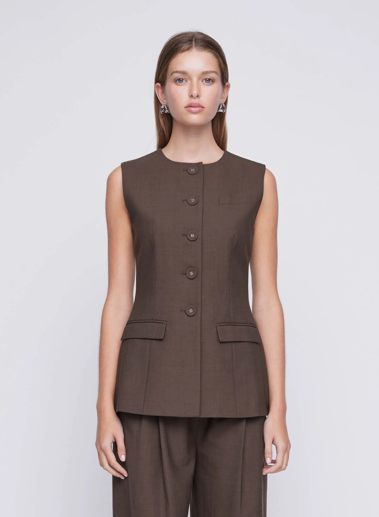 BAILEY TOP (CHOCOLATE) | Anna Quan (Global)