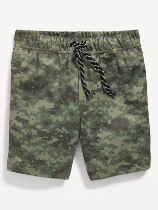 Functional-Drawstring Mesh Shorts for Toddler Boys | Old Navy (US)