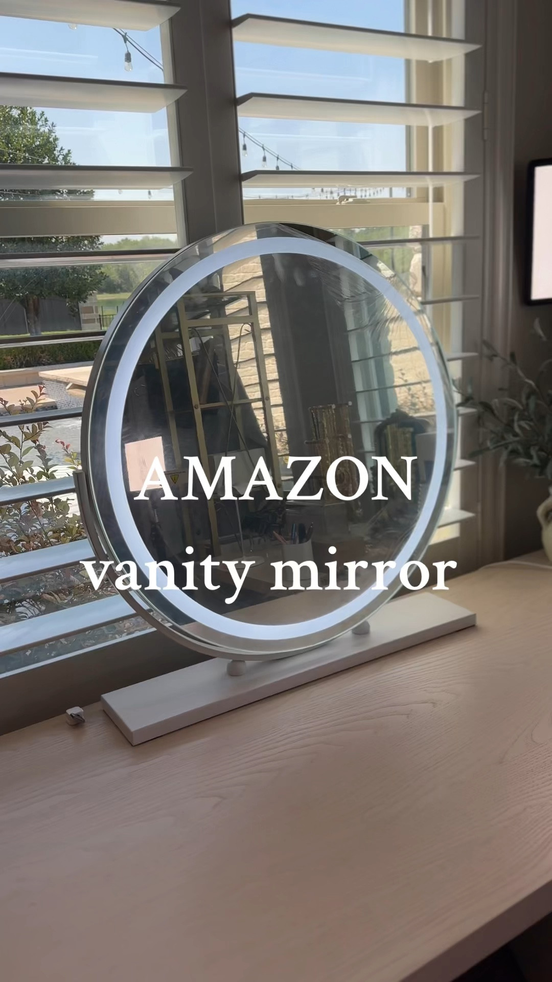 unbox my new amazon Vanity Mirror with me ✨

Mirror will be saved in my storefront under August Finds! 

Code: LEXIE15 to save on riff raff shirt 

#affiliate #vanitymirror #grwm #vanitysetup #amazonmusthaves 

#LTKFindsUnder100 #LTKHome #LTKStyleTip