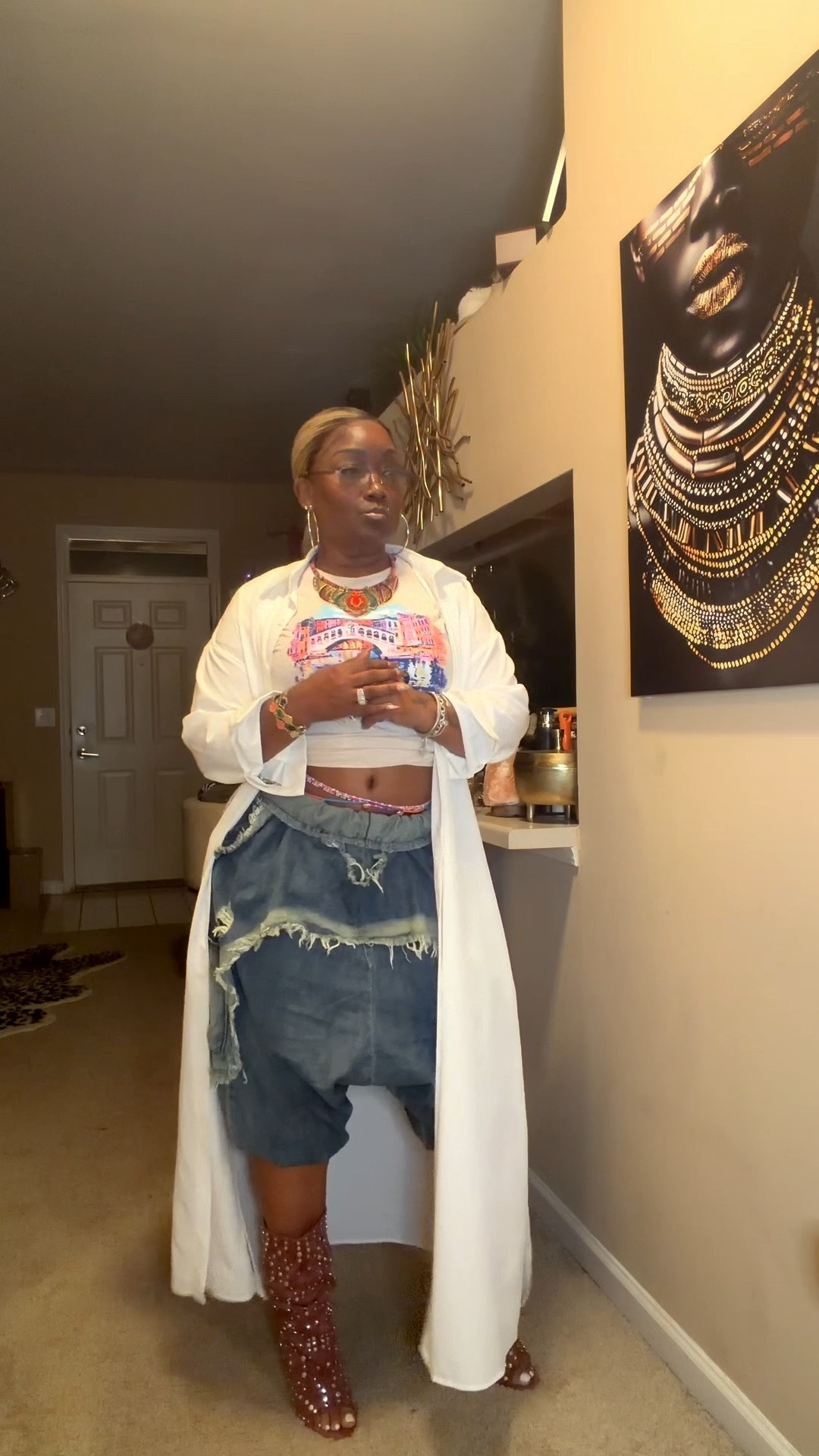 Come on and style these boots with me✨✨✨✨ Shop this entire look on my LTK Shop (free) ➡️ Creators “Mz_Ronnie

📌TikTok Shop (MzRonnie Tha Fashionista)
📌YT: Mz_Ronnie

#LTKOver40 #LTKgrwm #LTKPetite
