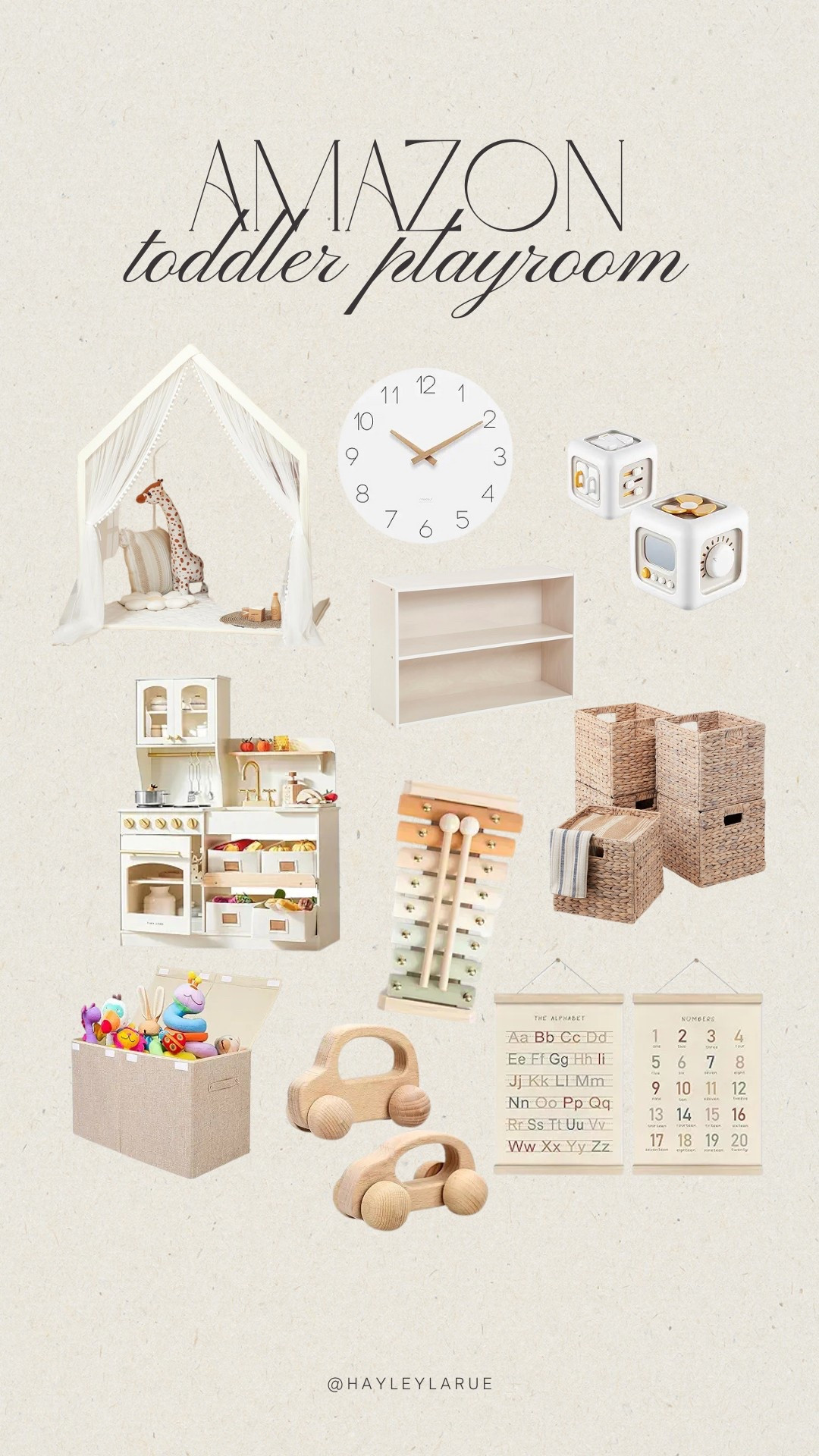 Toddler playroom • Amazon finds • neutral playroom finds • playroom storage • playroom baskets • playroom toys 

#LTKKids #LTKHome