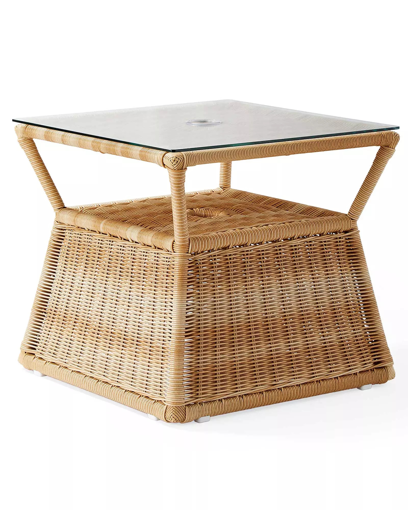 Pacifica Umbrella Side Table | Serena and Lily