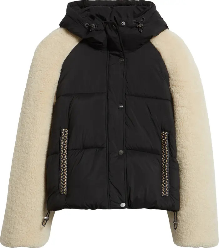 Mykah UGGbraid Puffer Jacket | Nordstrom
