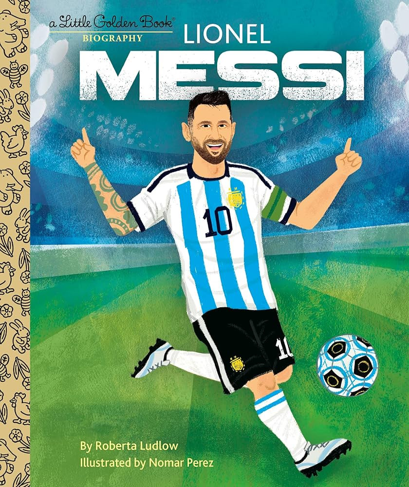 Lionel Messi A Little Golden Book Biography | Amazon (US)