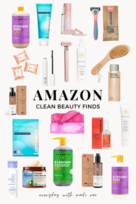 Clean beauty finds on Amazon! Part 1

#LTKbeauty