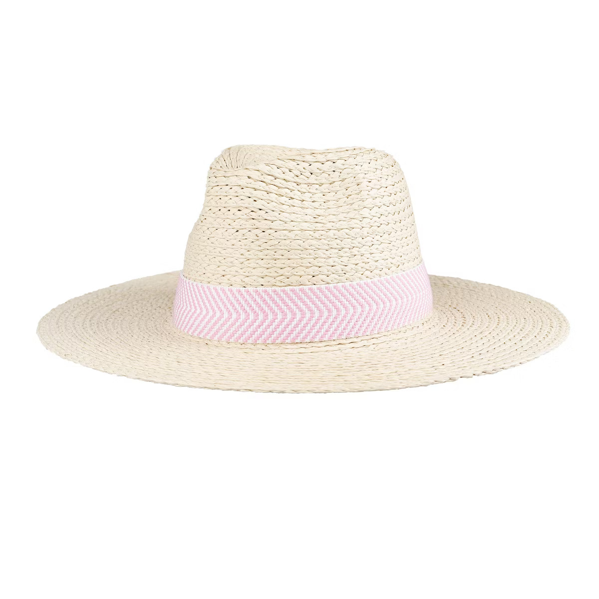 Levi's Women's Herringbone Band Wide Brim Straw Hat | Target