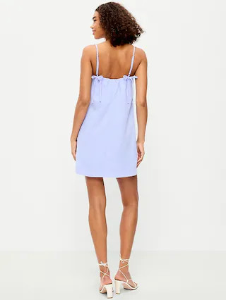 Strappy Mini Shift Dress | Old Navy (CA)