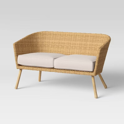 Eliot Patio Loveseat – Threshold™ | Target