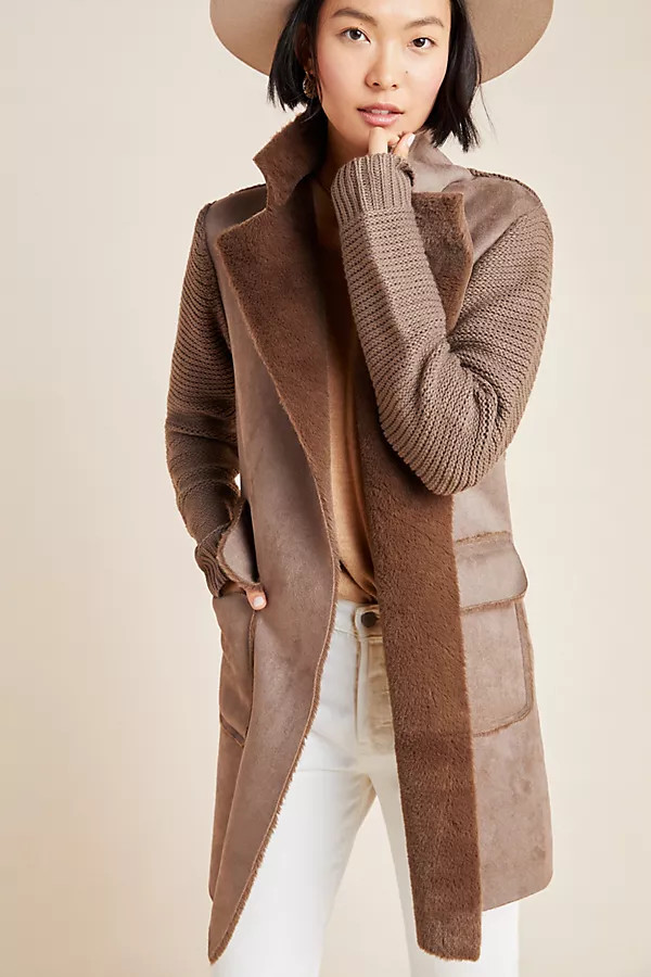 Piper Sweater Coat | Anthropologie (US)