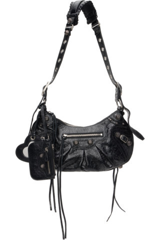 Black Small 'Le Cagole' Bag | SSENSE