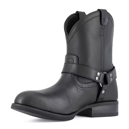 Frye Supply Womens Fr40601f Work Shoes, 6 Wide, Black | JCPenney