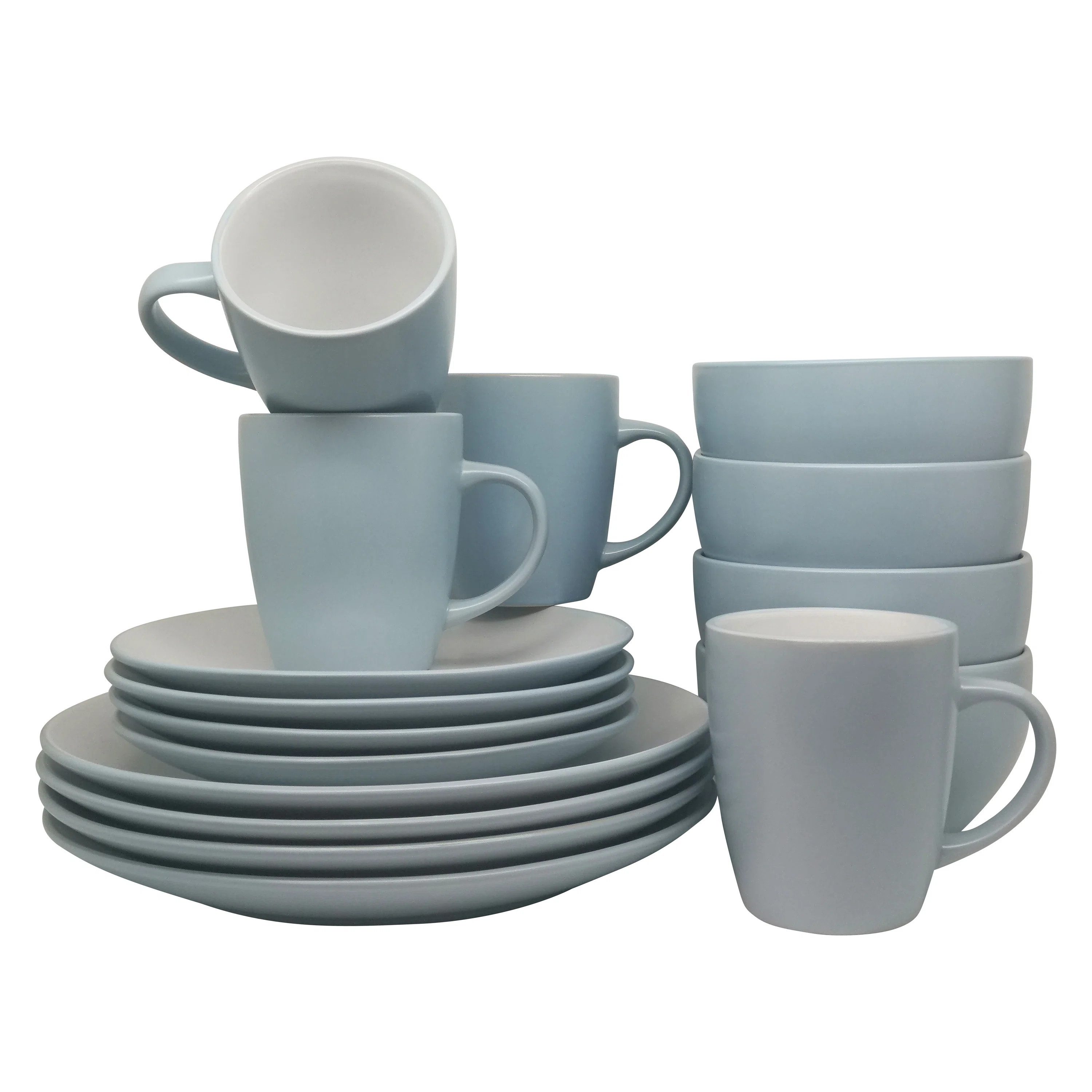 Wayfair Basics® Briese 16 Piece Dinnerware Set, Service for 4 | Wayfair North America