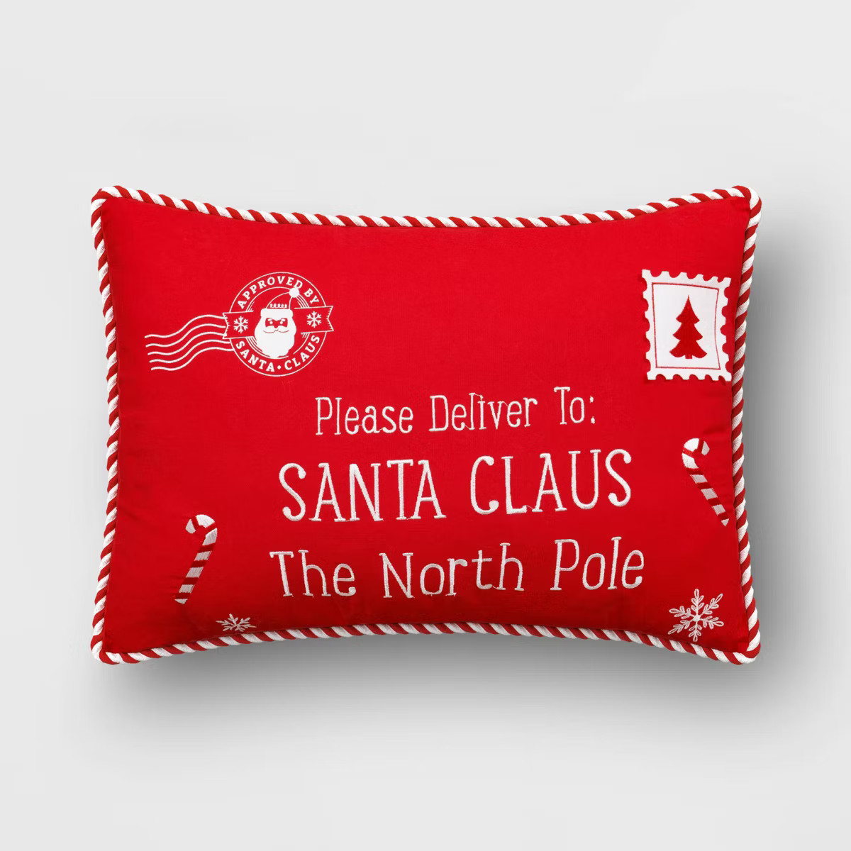 Christmas Letters to Santa Pillow - Wondershop™ | Target