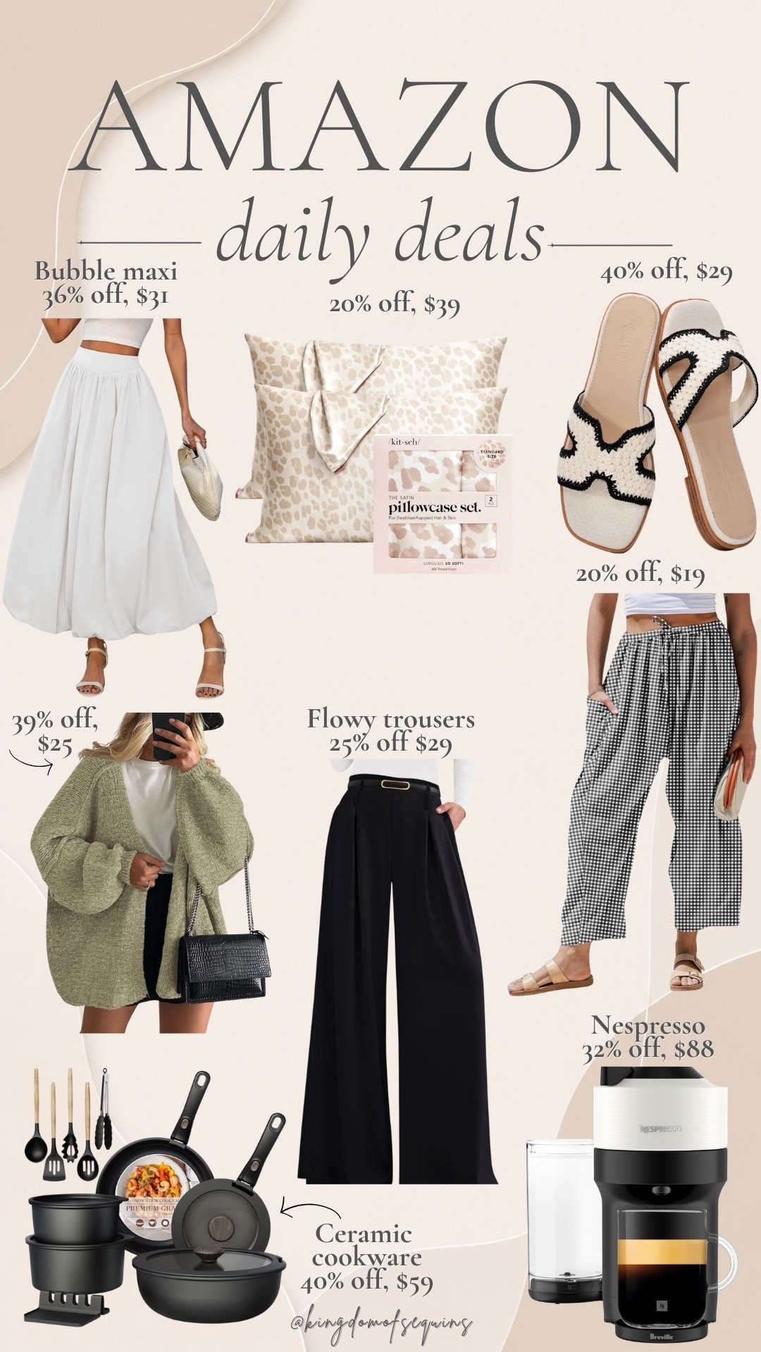 My top Amazon deals of the day.

#LTKWorkwear #LTKootd #LTKSeasonal