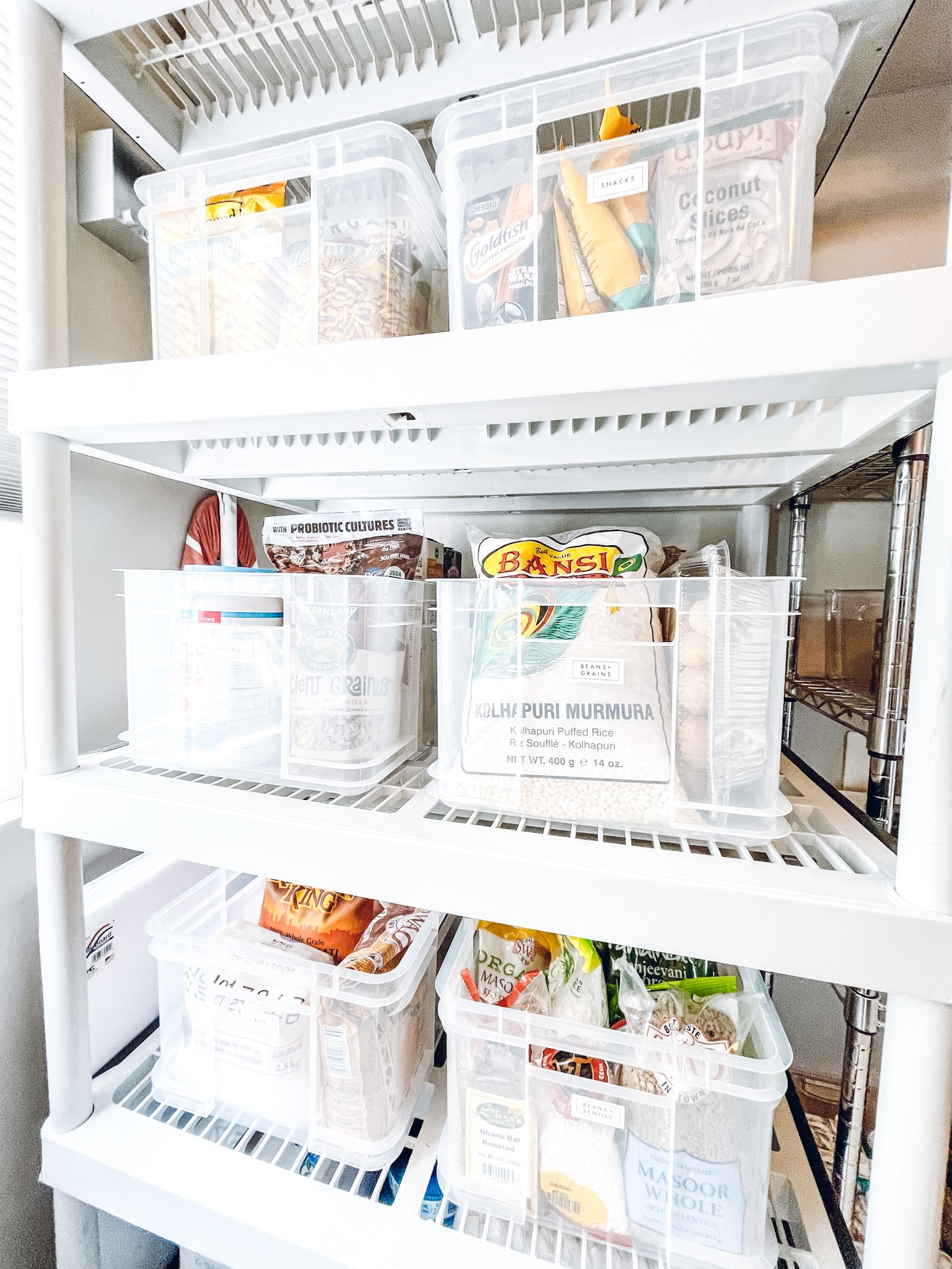 Garage organization✨ European Commercial Crate. The Home Depot 5-Tier Plastic Garage Storage Shelving Unit in Gray.

#LTKhome #LTKkids #LTKfamily