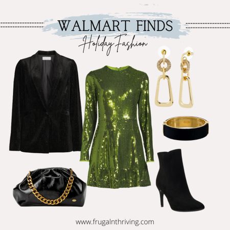 Sparkle and shine this holiday season with these fashion finds from Walmart ✨

#sponsored
#Walmart
#WalmartFashion

#LTKSeasonal #LTKstyletip #LTKHoliday