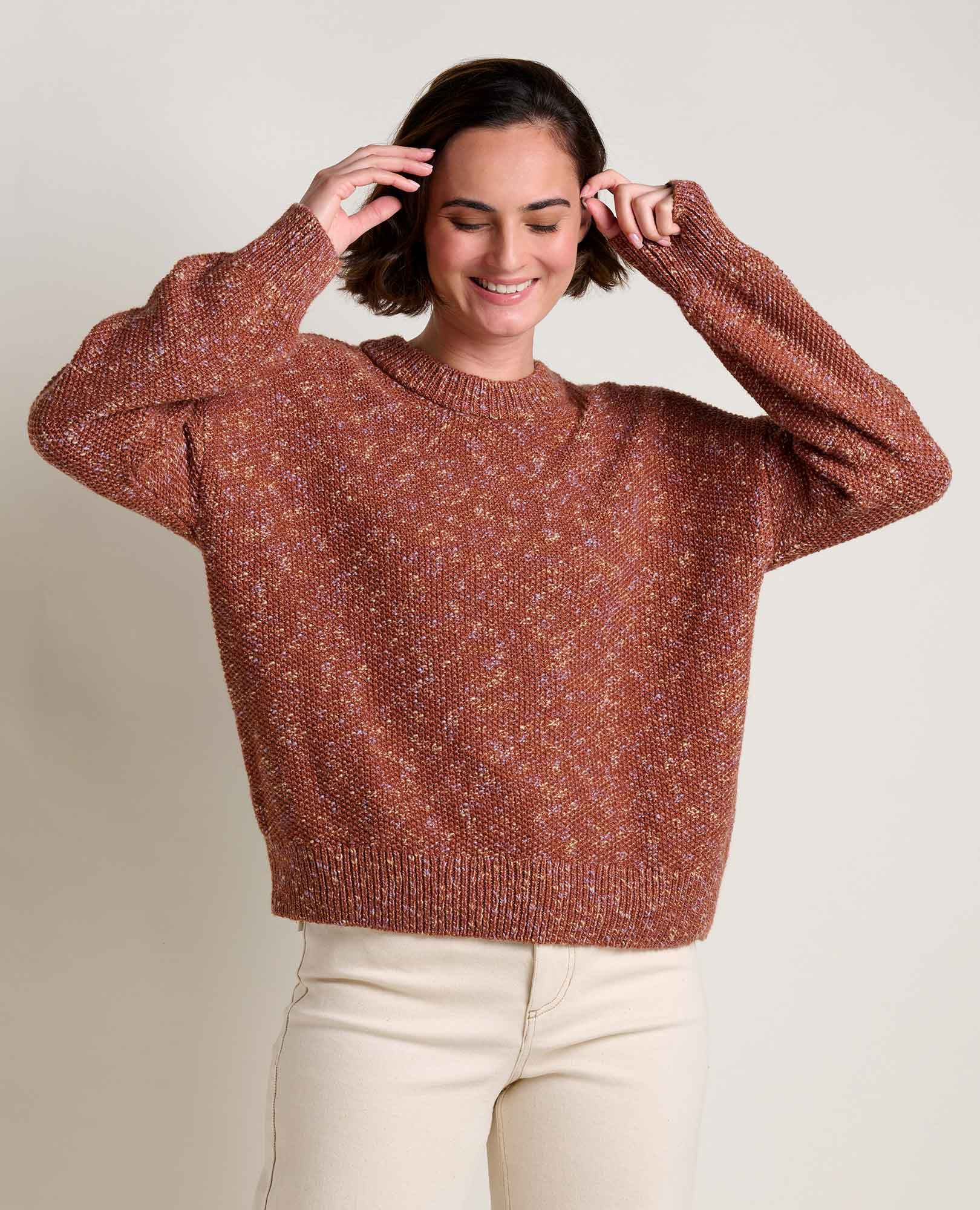Twigtree Pullover Crewneck Sweater | Super Soft Organic Cotton | Toad&Co