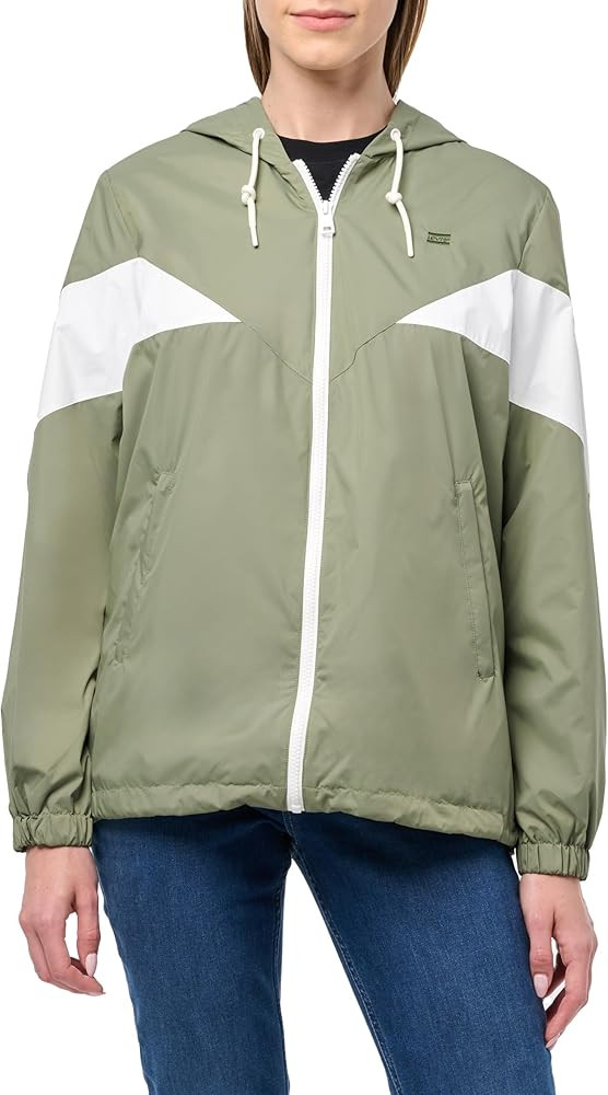 Levi's Women's Nylon Color Block WindbreakerWindbreaker | Amazon (US)