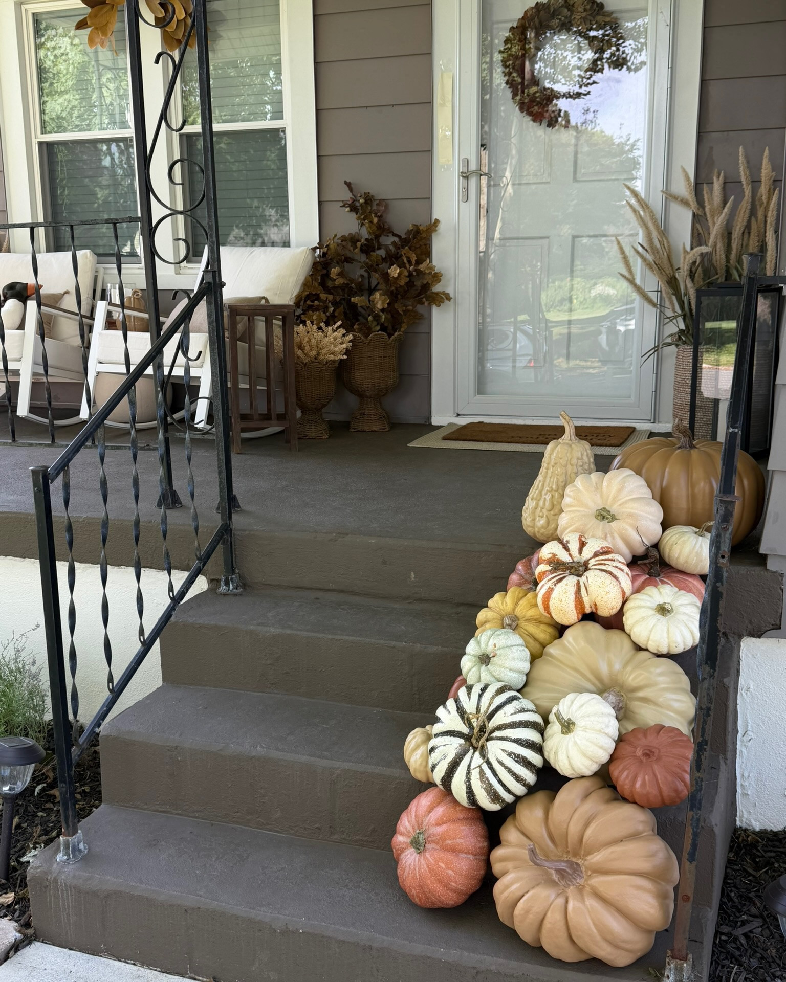 Obsessed with how the porch turned out!

#LTKHome #LTKSeasonal
