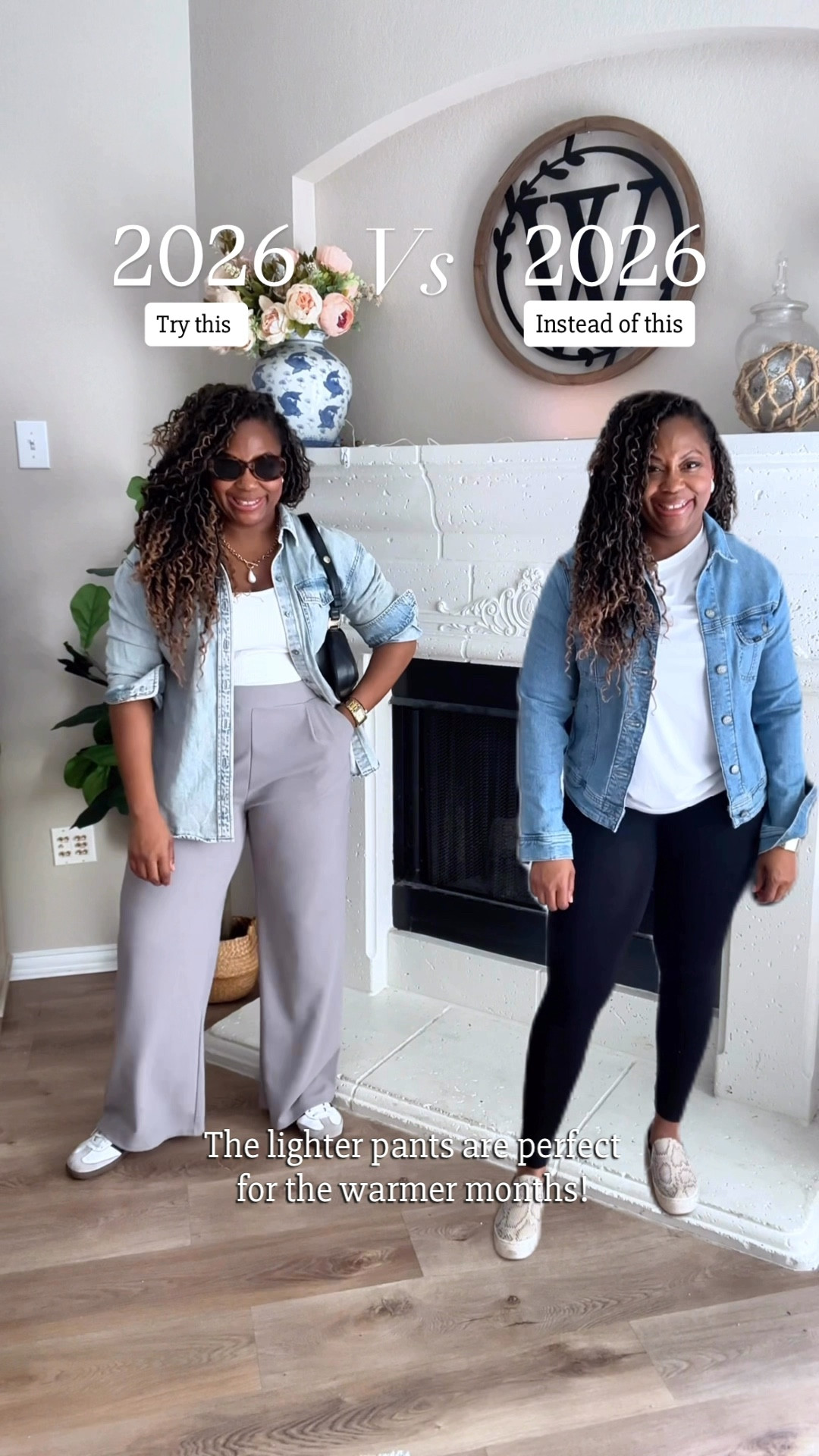 Millennial style upgrade

Both are cute, just a revamp option!

#LTKmomlife #LTKootd