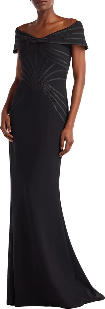 Off the Shoulder Corset Bodice Gown | Nordstrom