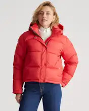 Responsible Down Cropped Puffer Jacket | Quince