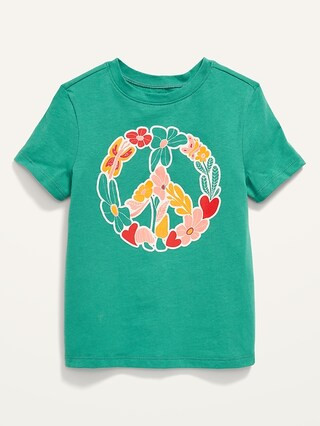 Unisex Short-Sleeve Graphic T-Shirt for Toddler | Old Navy (US)