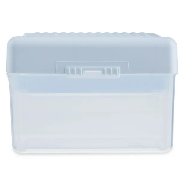 Pen + Gear Index Card Box, 3" x 5", White,  Office Supply | Walmart (US)