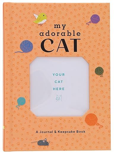 My Adorable Cat Journal     Diary – August 3, 2021 | Amazon (US)