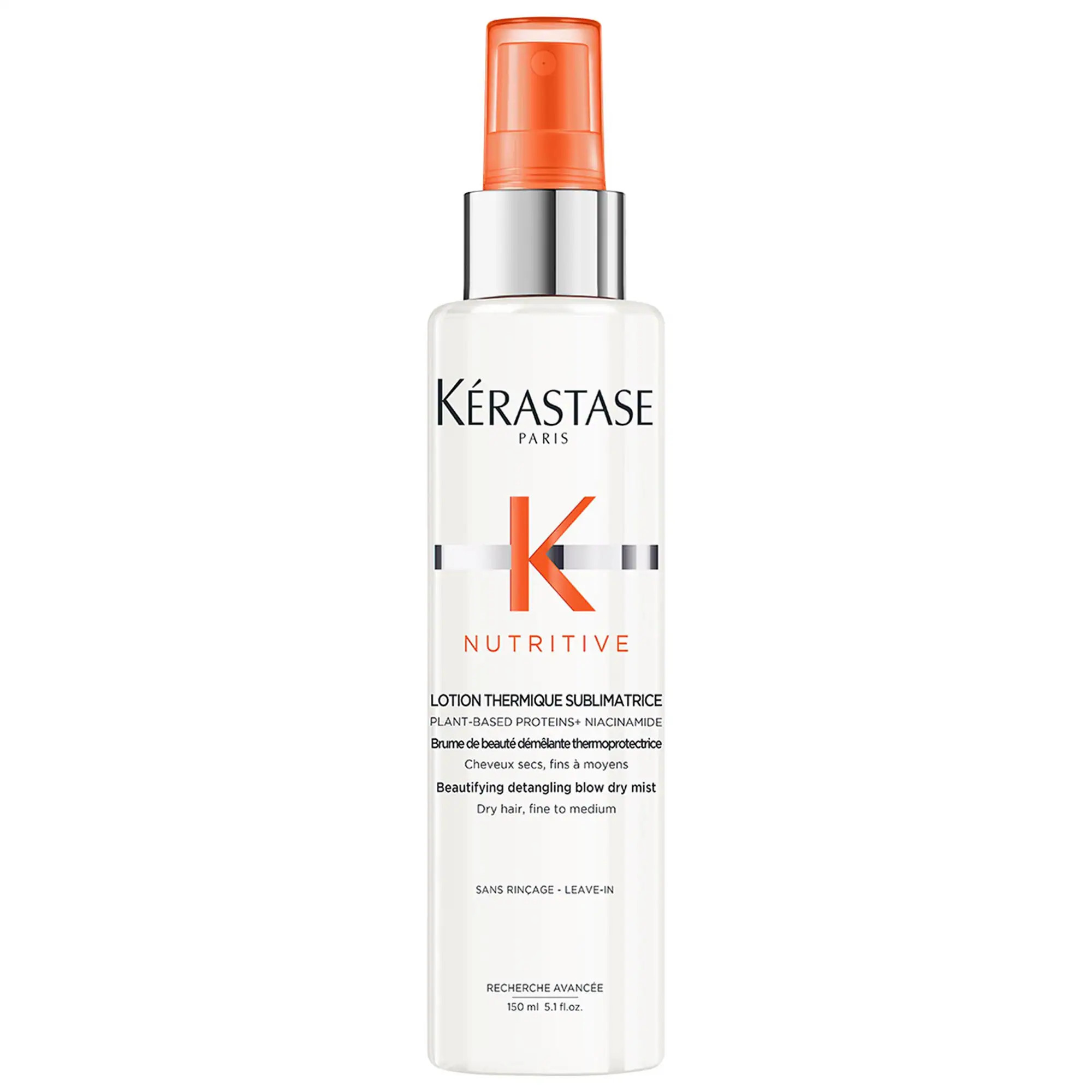 Kérastase Nutritive Heat Protecting Leave-In Spray for Dry Hair 5.1 oz / 150 ml | Sephora (US)
