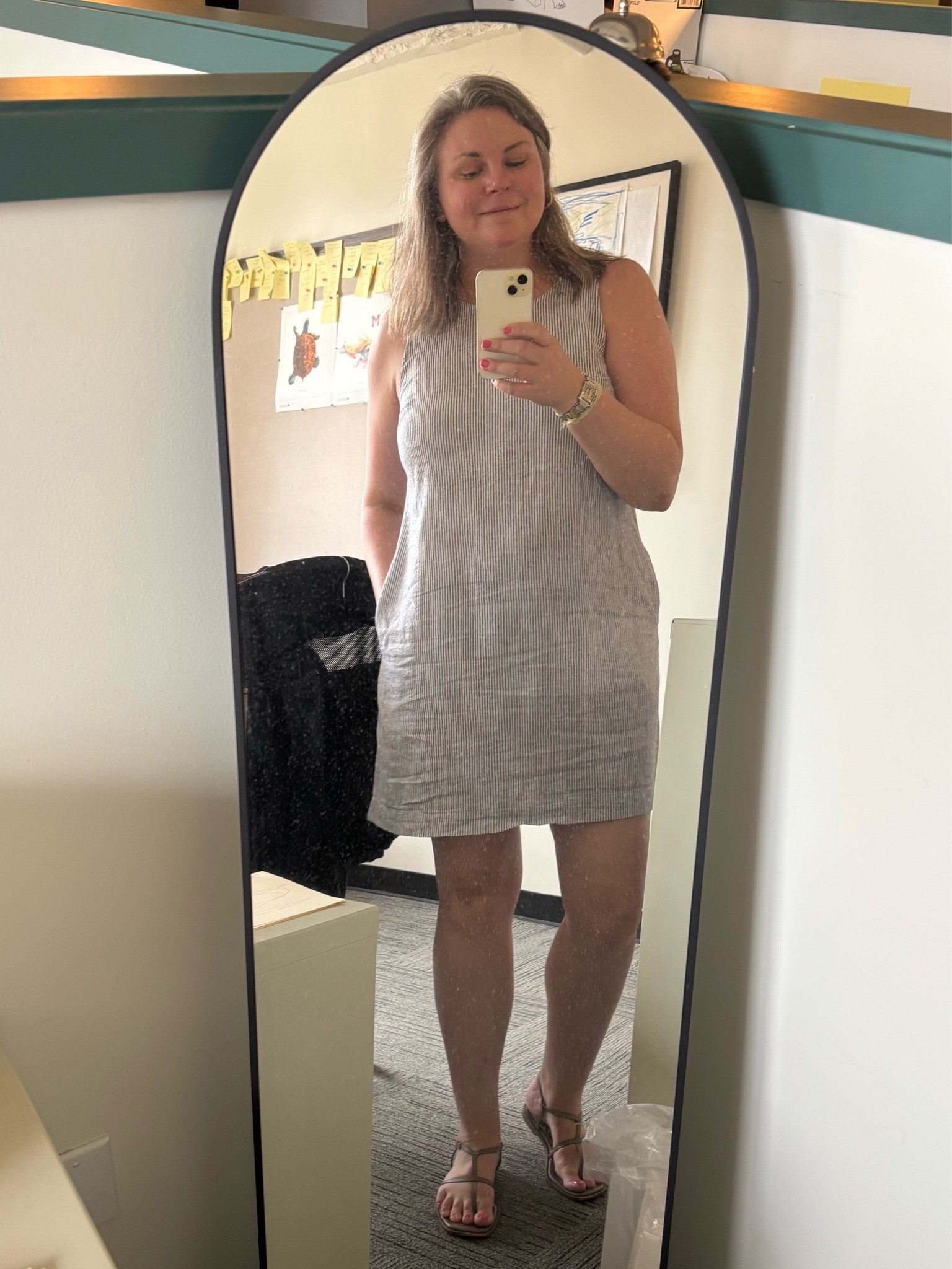 What I wore to work today

#LTKTall #LTKMidsize #LTKOver40