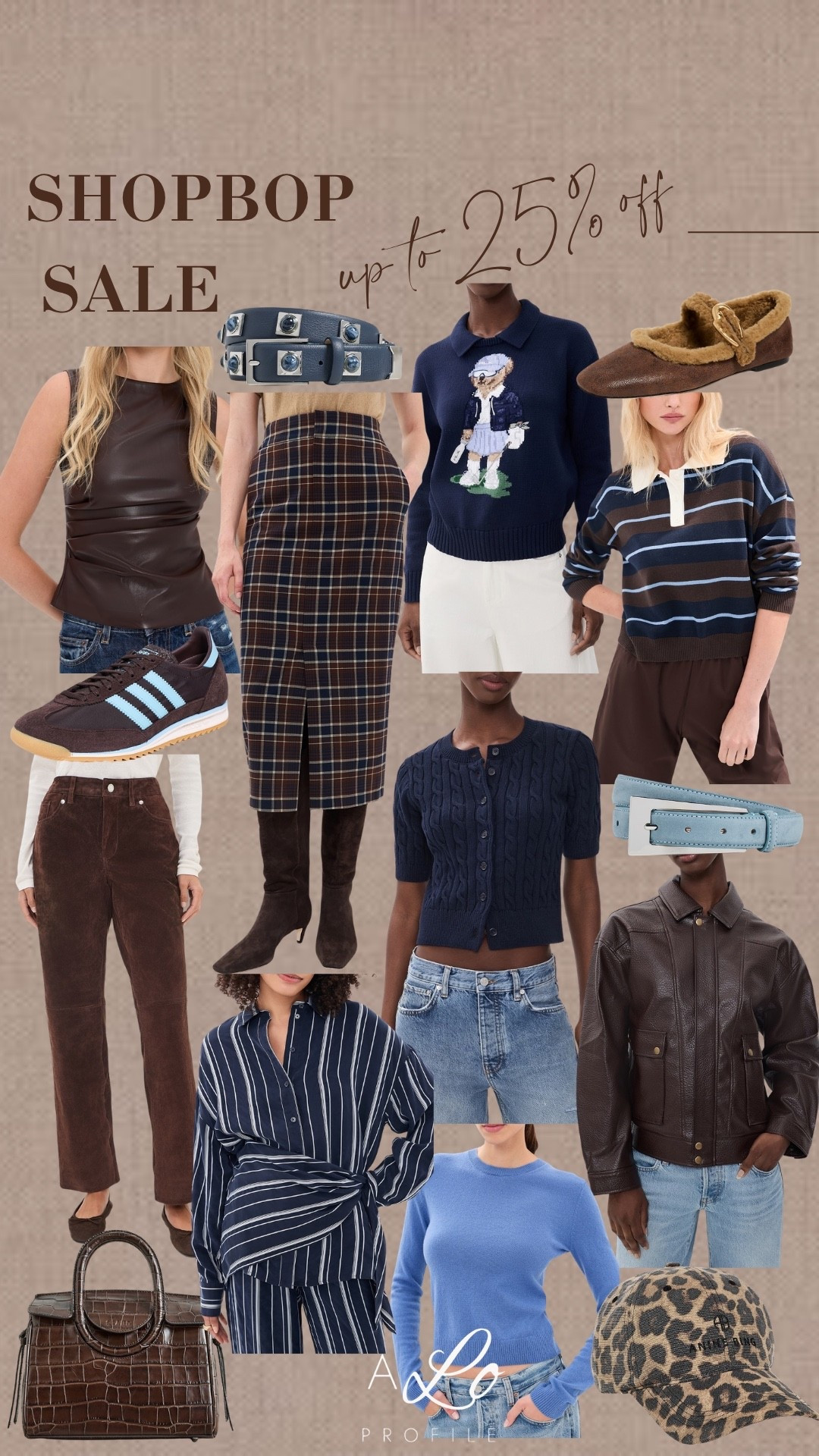 Shopbop annual fall sale is here! Up to 25% off so many fall fashion finds🩵🐻