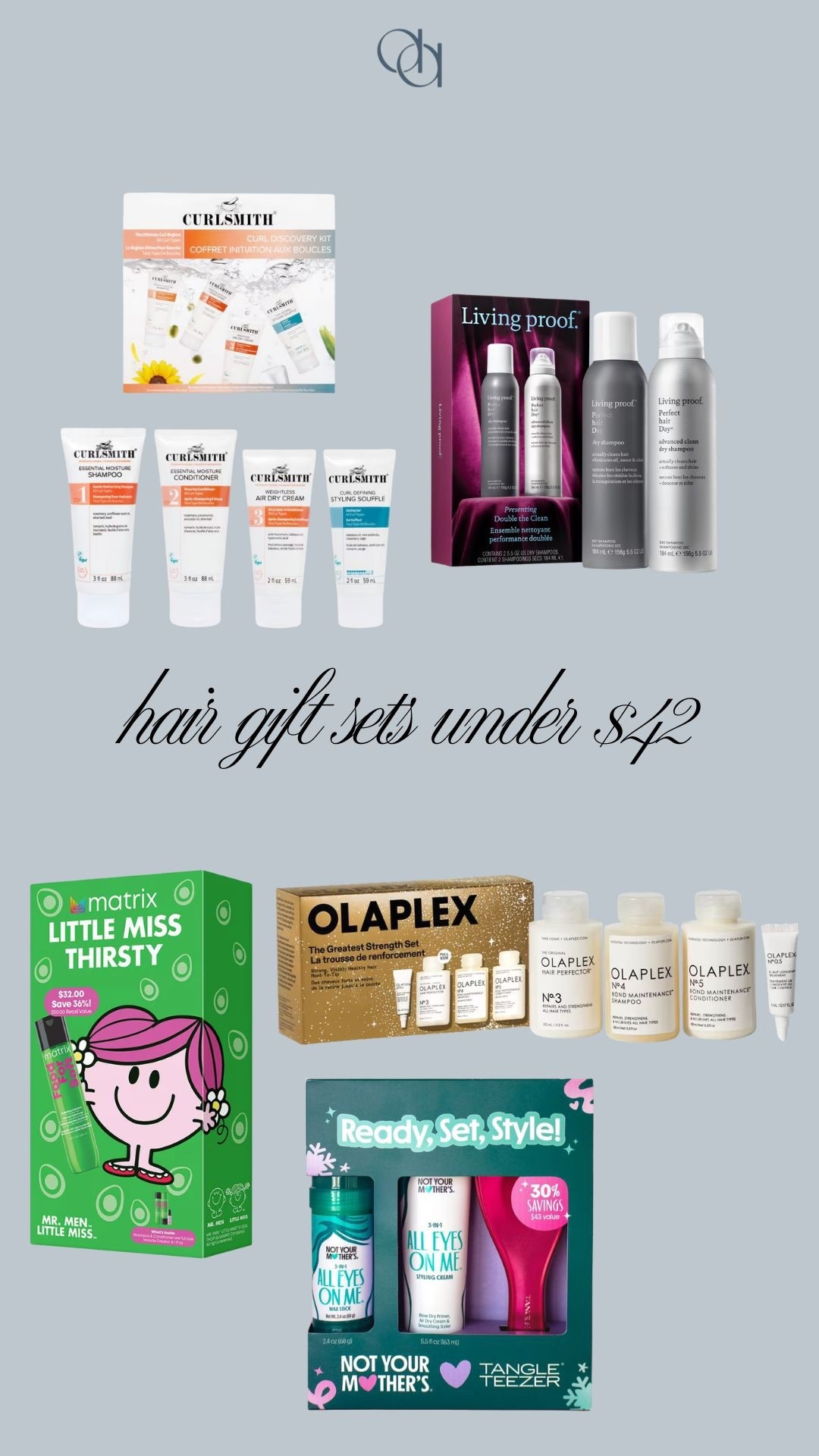 Ulta beauty hair gift sets under $42! #ulta #ultabeauty #ad @ultabeauty