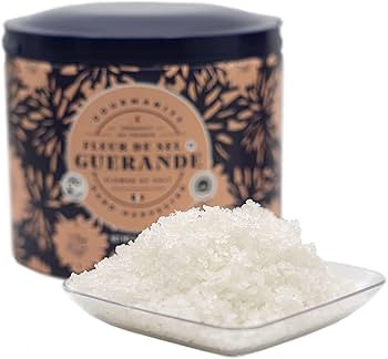 Gourmanity Fleur De Sel De Guerande, Premium Hand Harvested Finishing Salt - Authentic French Sea... | Amazon (US)