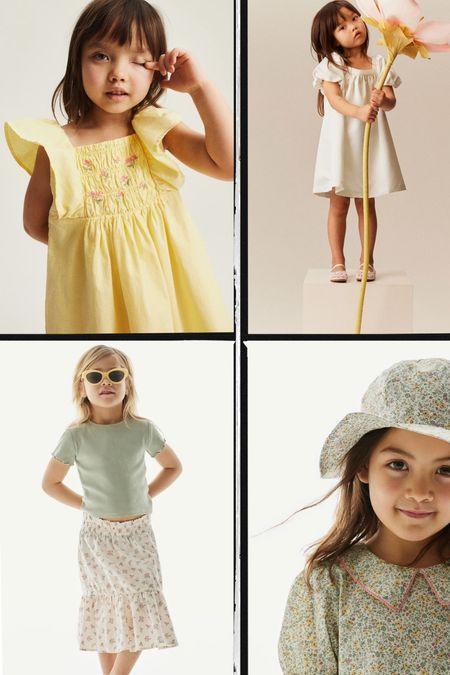 Easter outfit ideas for girls
Sizes 2-10

#LTKkids #LTKSeasonal #LTKfindsunder50