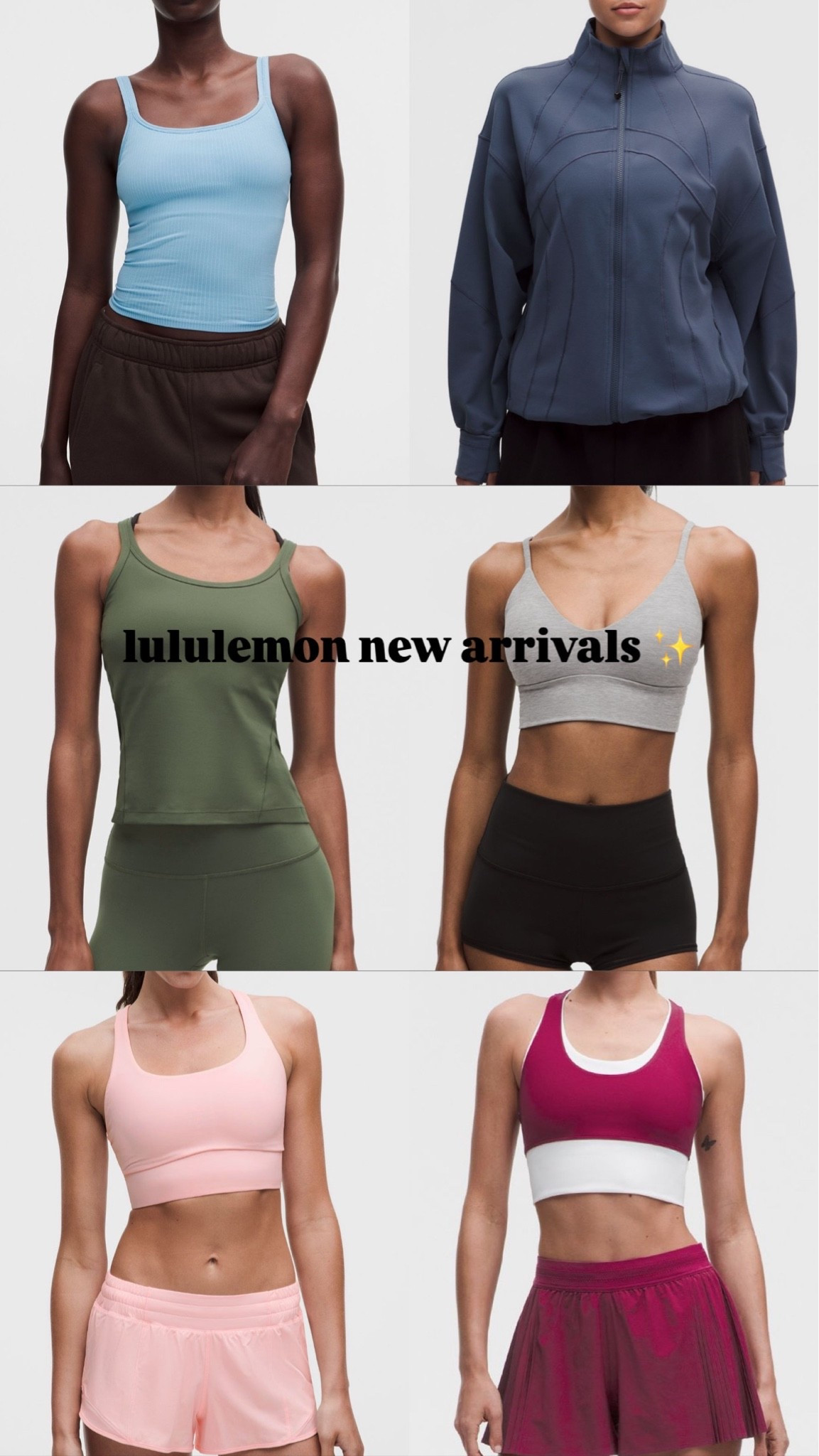 Here’s what’s new at lululemon 🍋