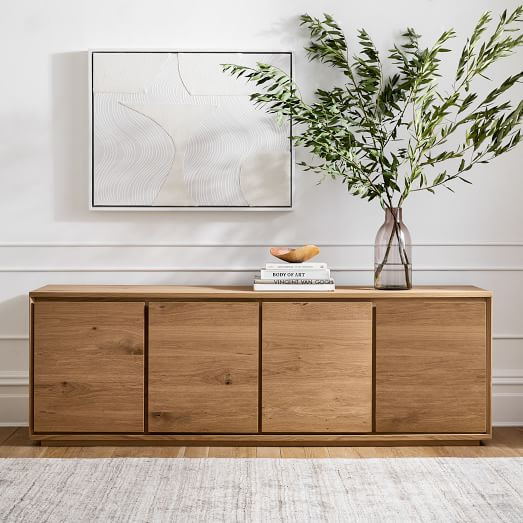 Norre Media Console (80") | West Elm (US)