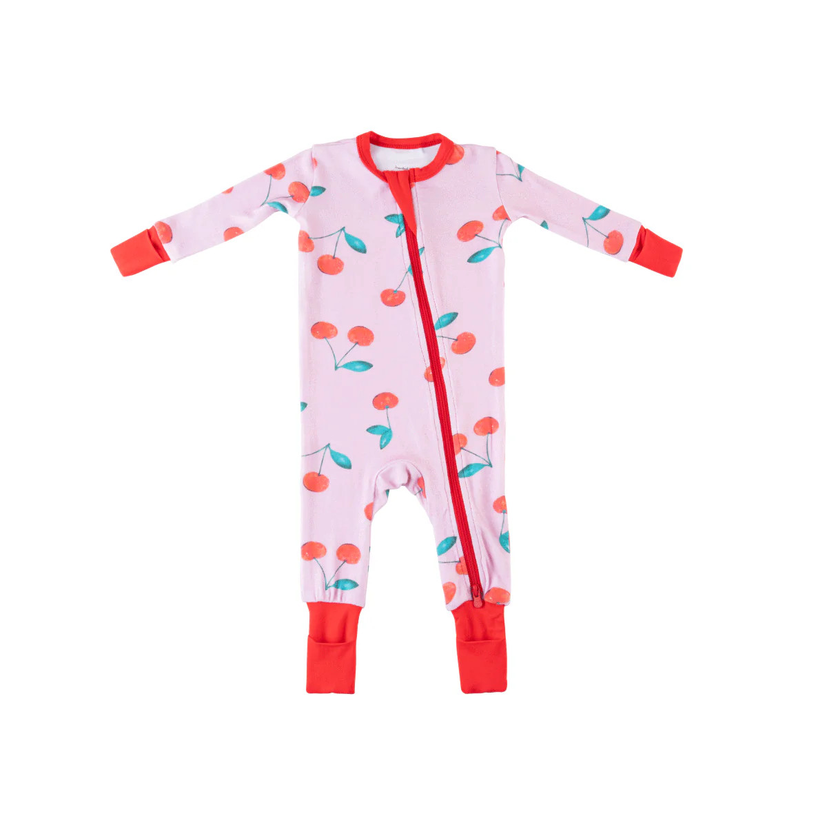 Baby Bamboo Pajamas w/ DreamCuffs® | Dreamland Baby