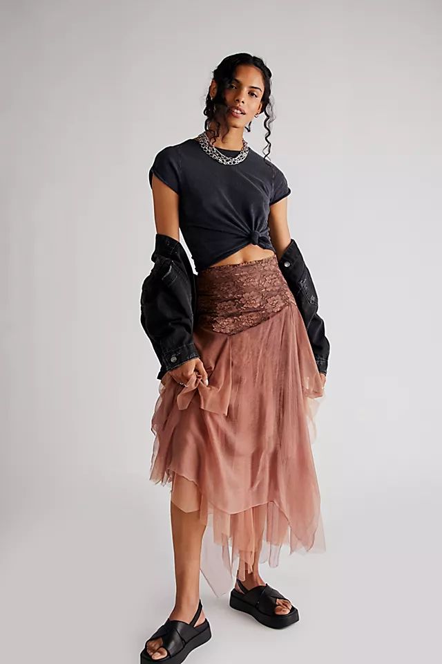 Fairy Chiffon Skirt | Free People (Global - UK&FR Excluded)