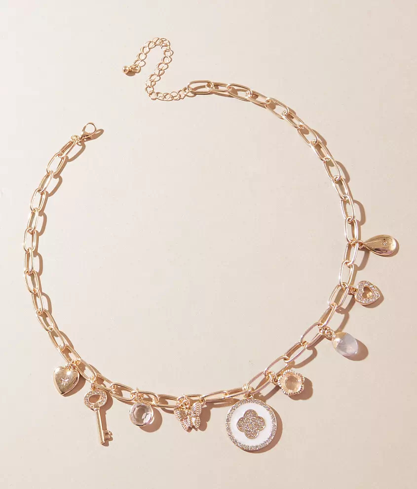 Charm Necklace | Buckle