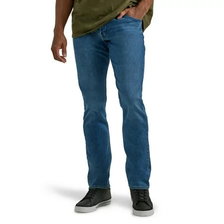 Wrangler® Men’s and Big Men’s Unlimited Comfort Taper Fit Jean with Comfort Flex Waistband Sizes 32-46 | Walmart (US)