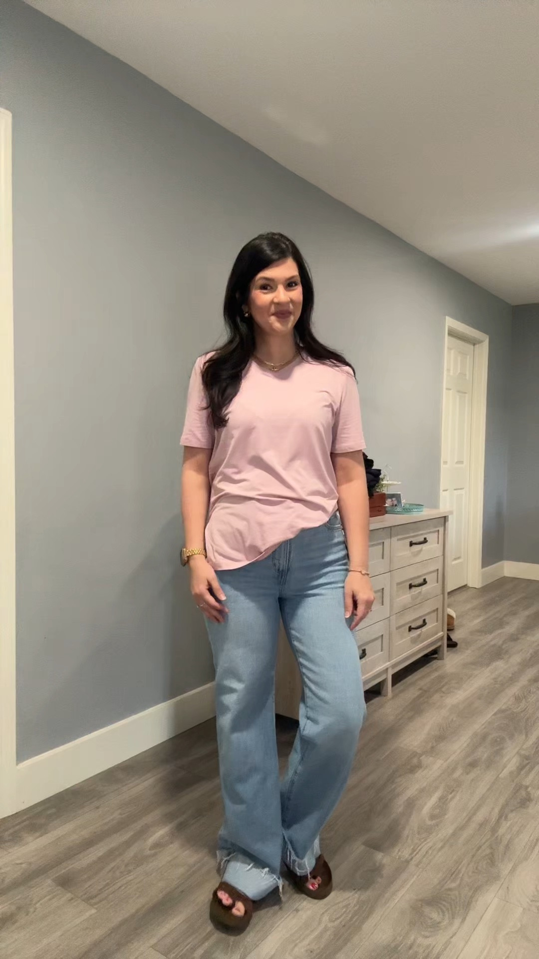I love an elevated casual fit. A good pair of jeans and some accessories can take your look to a new level. Today’s ensemble did just that. 

#LTKStyleTip #LTKSaleAlert #LTKWatchNow