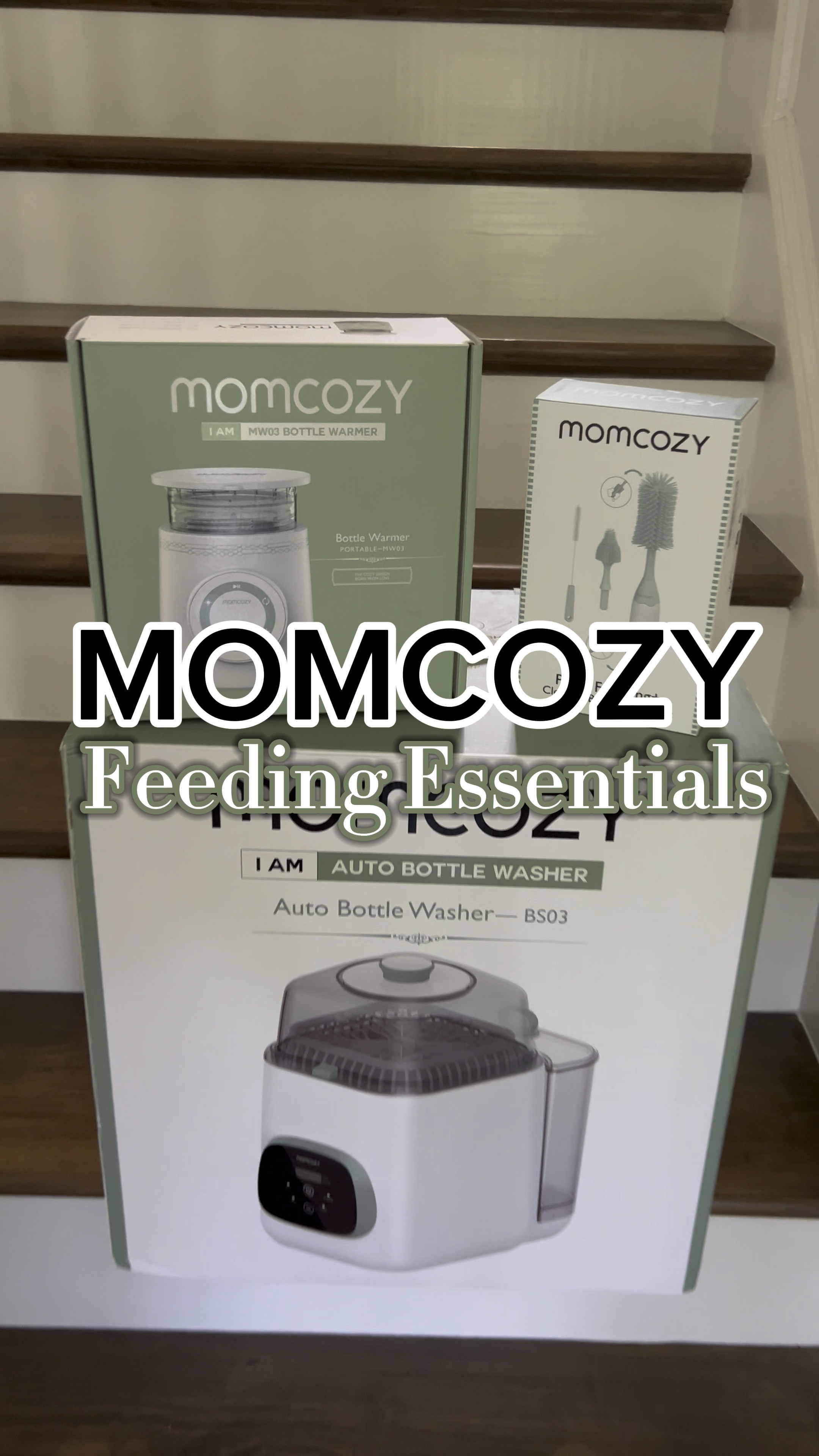 Baby feeding essentials | mom | bottle washer | portable bottle warmer | portable bottle cleaner | Momcozy | Amazon prime 

#LTKVideo #LTKBaby #LTKSummerSales