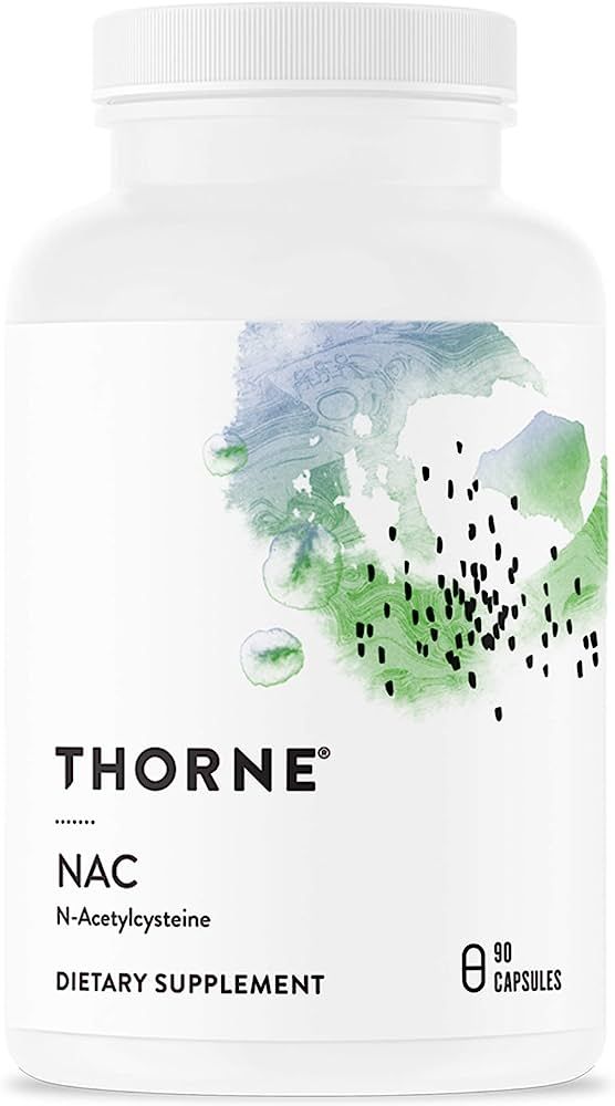 THORNE NAC - N-Acetylcysteine - 500mg - Supports Respiratory Health and Immune Function; Promotes... | Amazon (US)